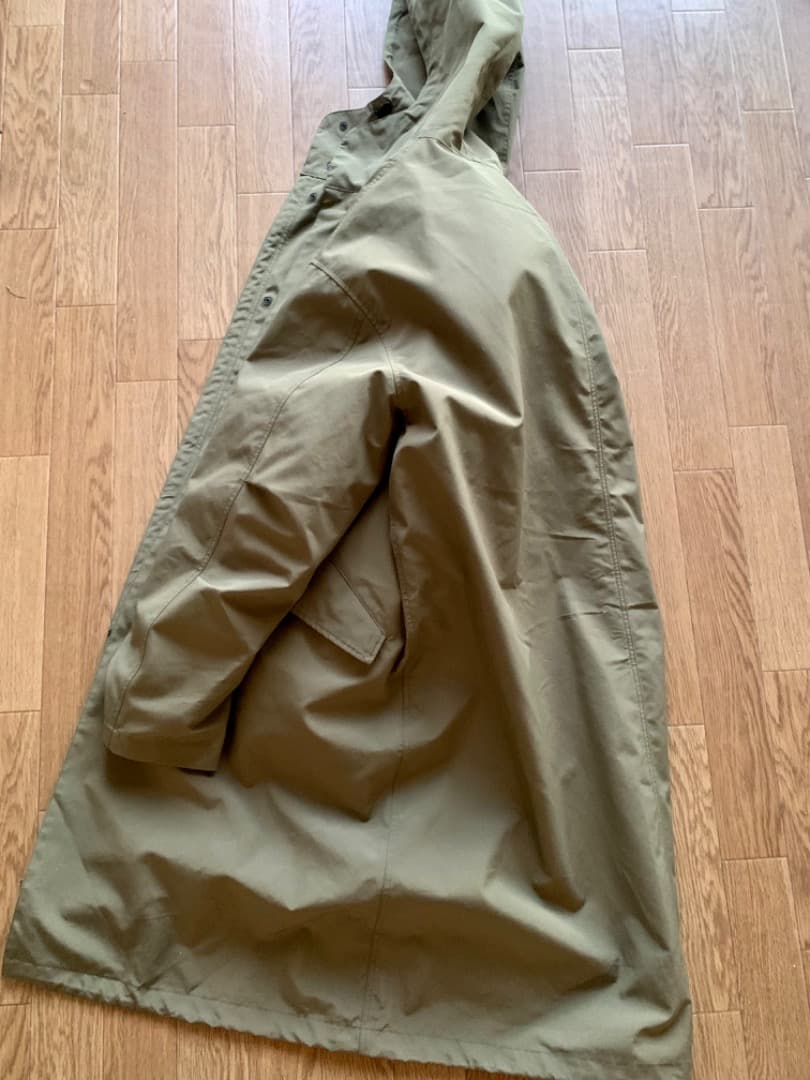 TAION タイオン ダウン モッズコート XL 3WAY 未使用 M65