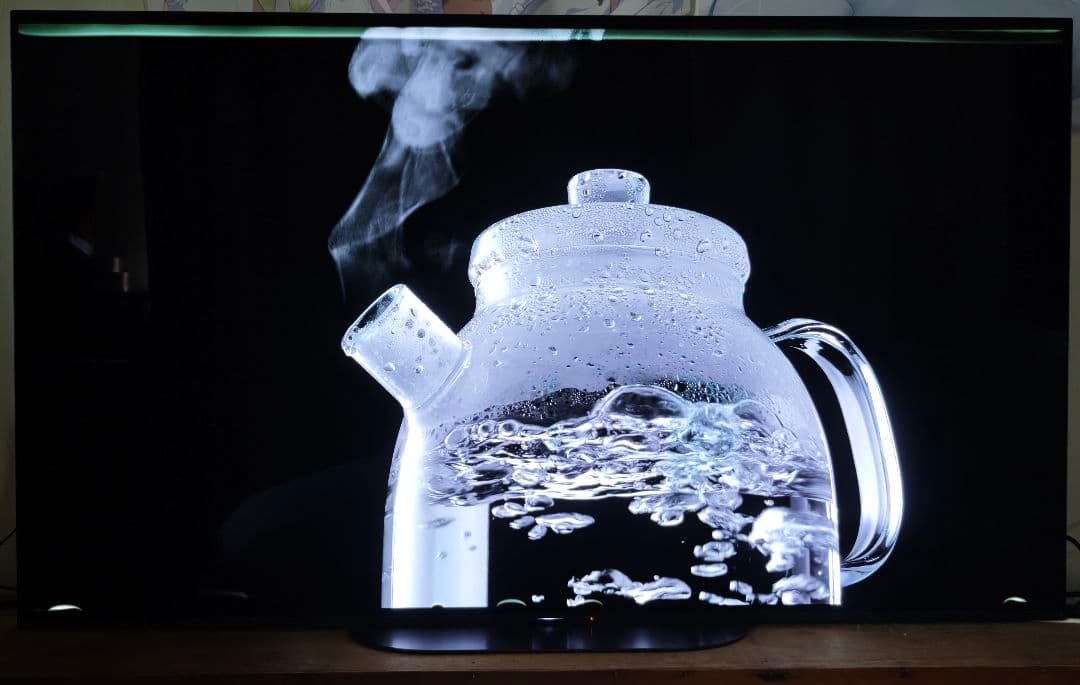 BRAVIA KJ-55A9G 有機ELパネル 2019年製 - メルカリ