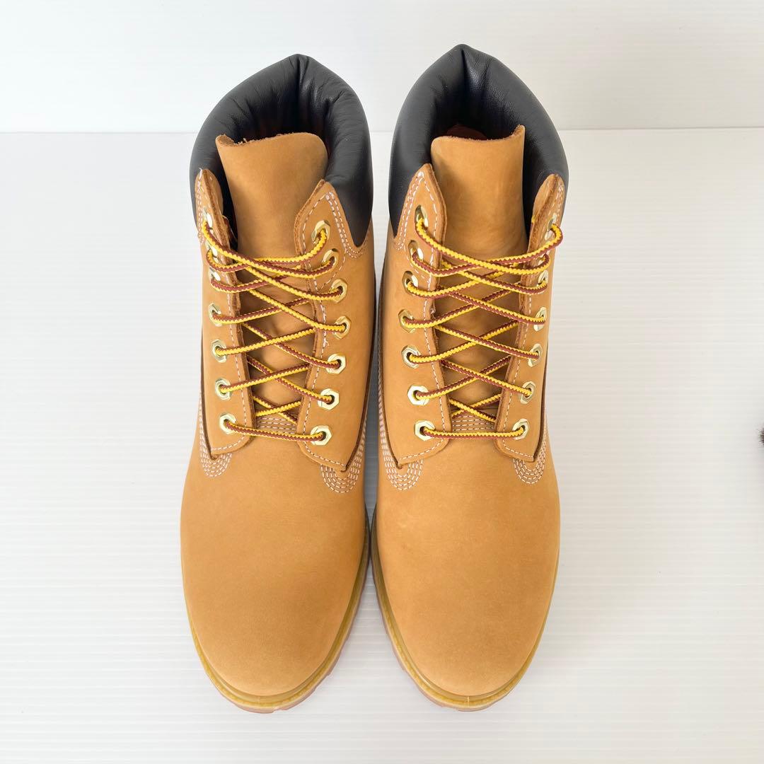 未使用級✨ ティンバーランド イエローブーツ 10061 ウォーター