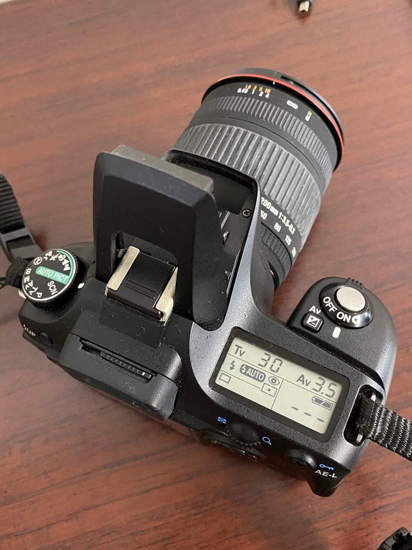 PENTAX k-100D 動作品 レンズセット動作確認済 極美品 PENTAX K100D 18