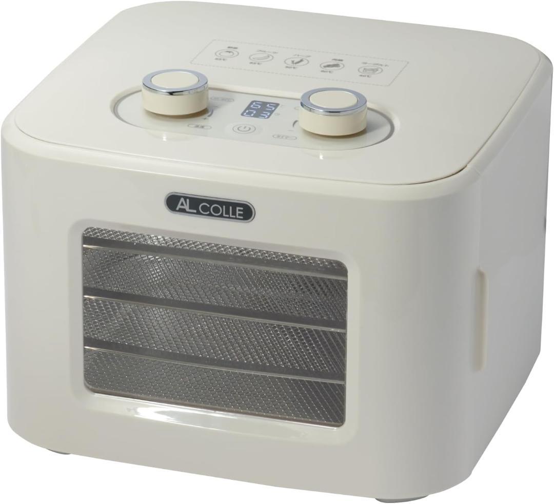 AL COLLE(アルコレ) ドライフードメーカー ADMT400W ドア式 ドライフードメーカー（ADM-T400/W） | アルファックス・コイズミ