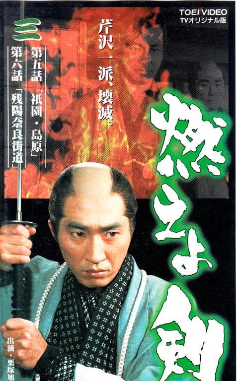 栗塚旭・主演 Video 「燃えよ剣③」 - メルカリ