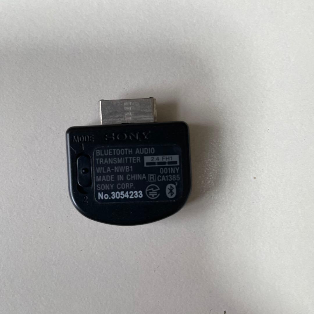 SONY WLA-NWB1 Bluetooth オーディオトランスミッター - メルカリ