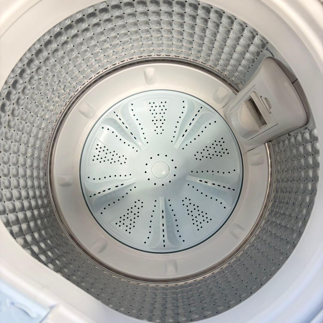 727 AQUA ガラストップ 洗濯機 6キロ 小型 一人暮らし 2023年製 - メルカリ