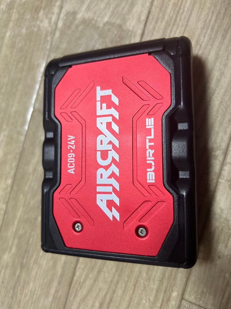 ざ*く様 バートル空調服 AC-0924VとAC09-1ファンとケースセット