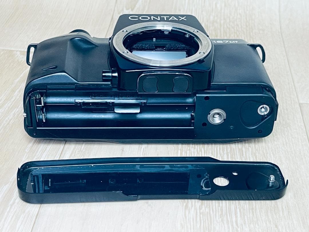 CONTAX コンタックス 167MT フィルム一眼レフ ボディ - メルカリ