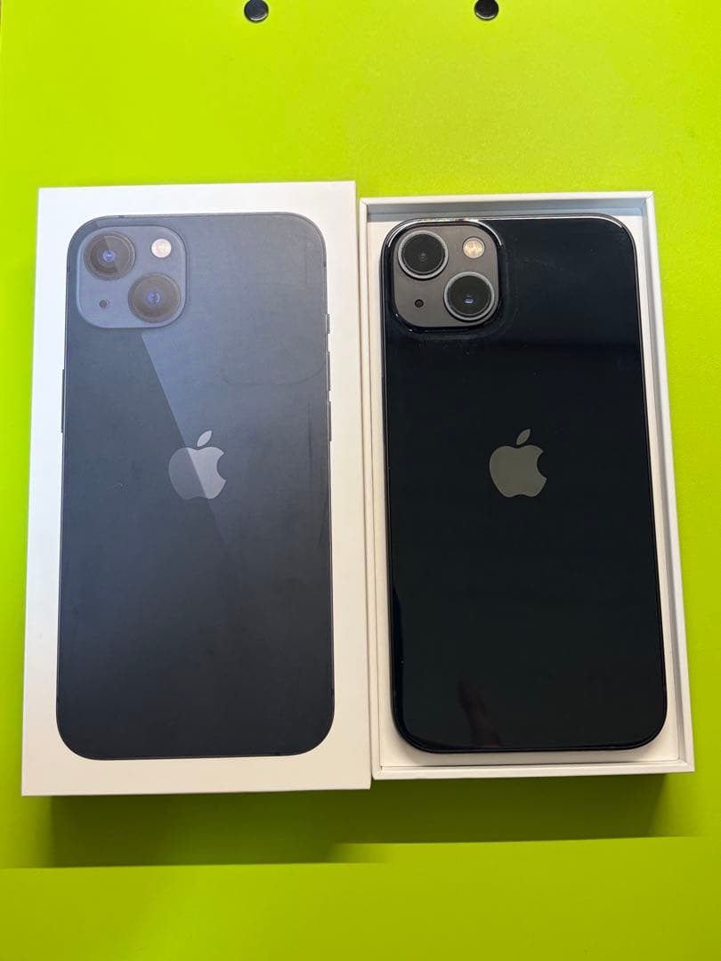 Apple iPhone 13 ブラック 128GB 本体 - メルカリ