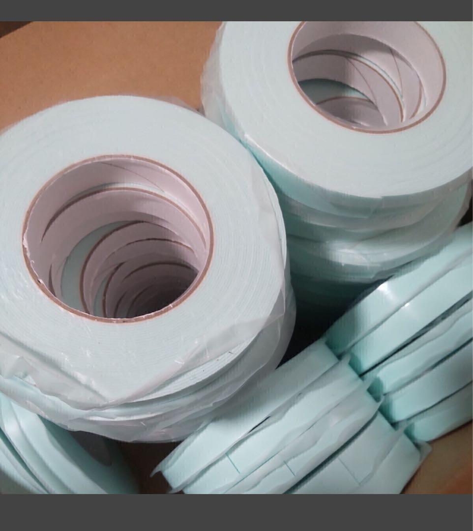 キッチンパネル用両面テープ　100本 ボンド キッチンパネルテープS 5巻パック（1.1mm × 20mm × 10m