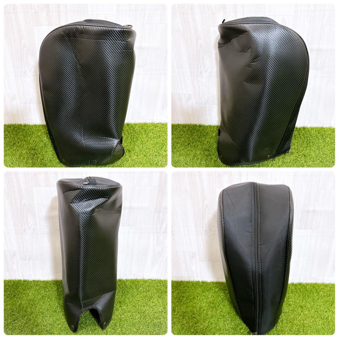 YAMAHA ヤマハ キャディバッグ ゴルフバック 合成皮革 PUレザー 9型