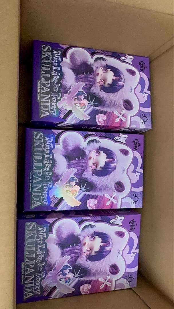 正規品】 スカルパンダ マイリトルポニー ピンキーパイ レインボー