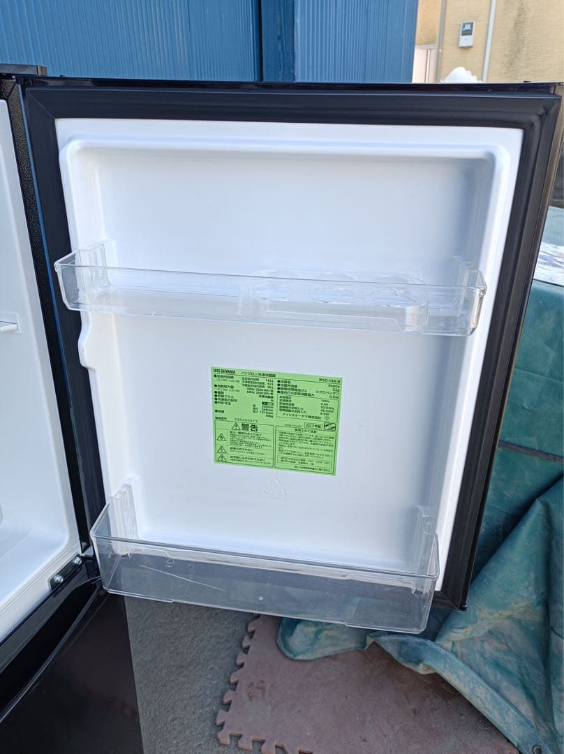 八6932【配送設置料金込み】アイリスオーヤマ 2023年製 冷蔵庫 142L