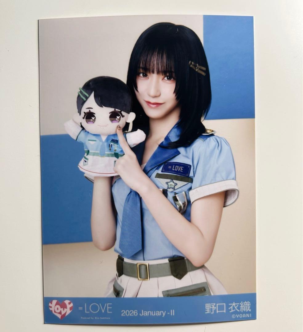 イコラブ 野口衣織 生写真 モーリー - メルカリ