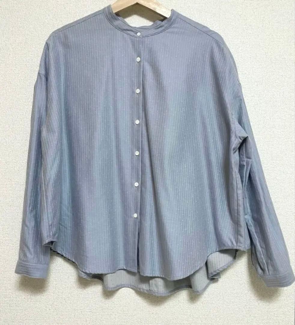 未使用 中川政七商店 2025秋冬発売 やわらかネルのバックギャザー