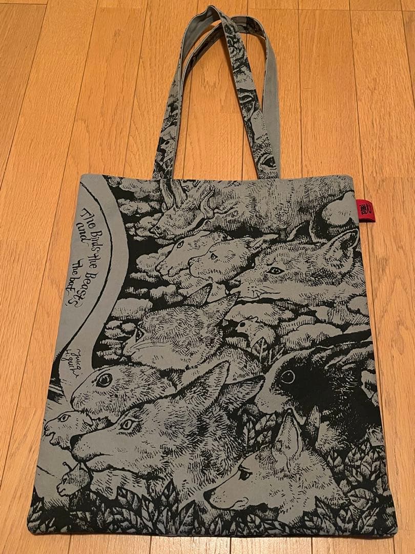 ヒグチユウコ circus展 コウモリトートバッグの通販はau PAY