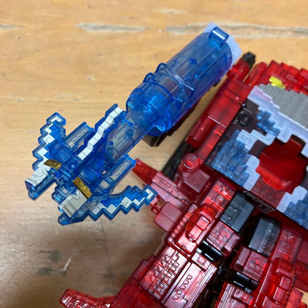 ミニプラ 動物戦隊 ジュウオウジャー クリア ワイルドトウサイドデカ