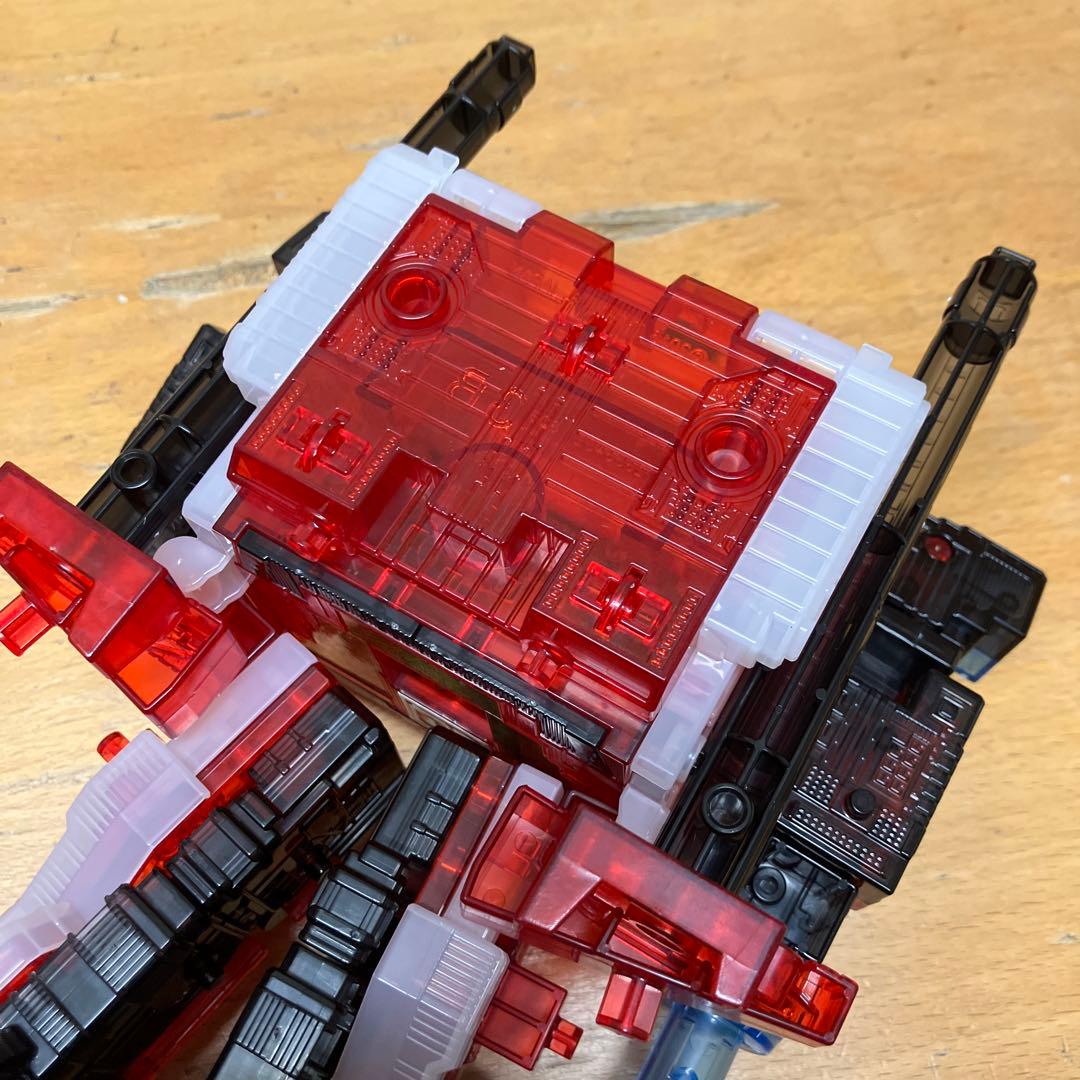 ミニプラ 動物戦隊 ジュウオウジャー クリア ワイルドトウサイドデカ