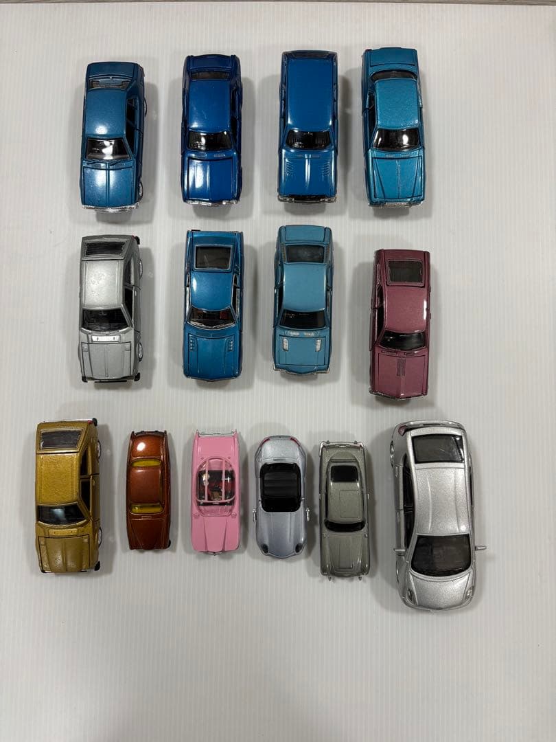 クラシックミニカー 14台セット 楽天市場】車おもちゃミニカーセット 知育玩具 プルバックカー 8 台