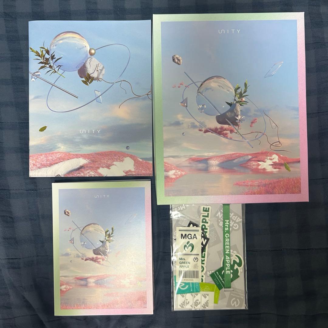 ミセスグリーンアップル Mrs.GREEN APPLE 引退品 詰め合わせ - メルカリ