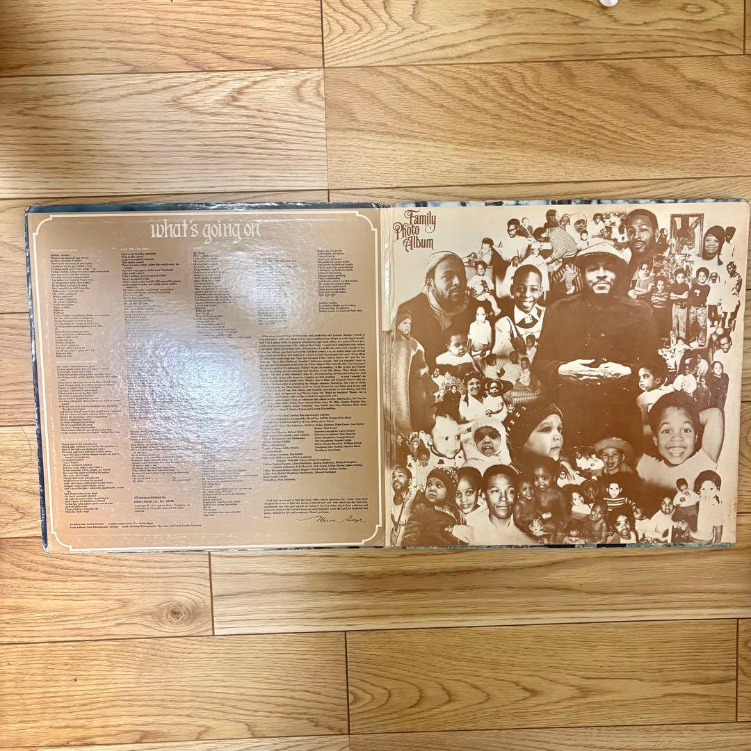 メガレア！】マーヴィン・ゲイ/ホワッツ・ゴーイン・オン 稀少US