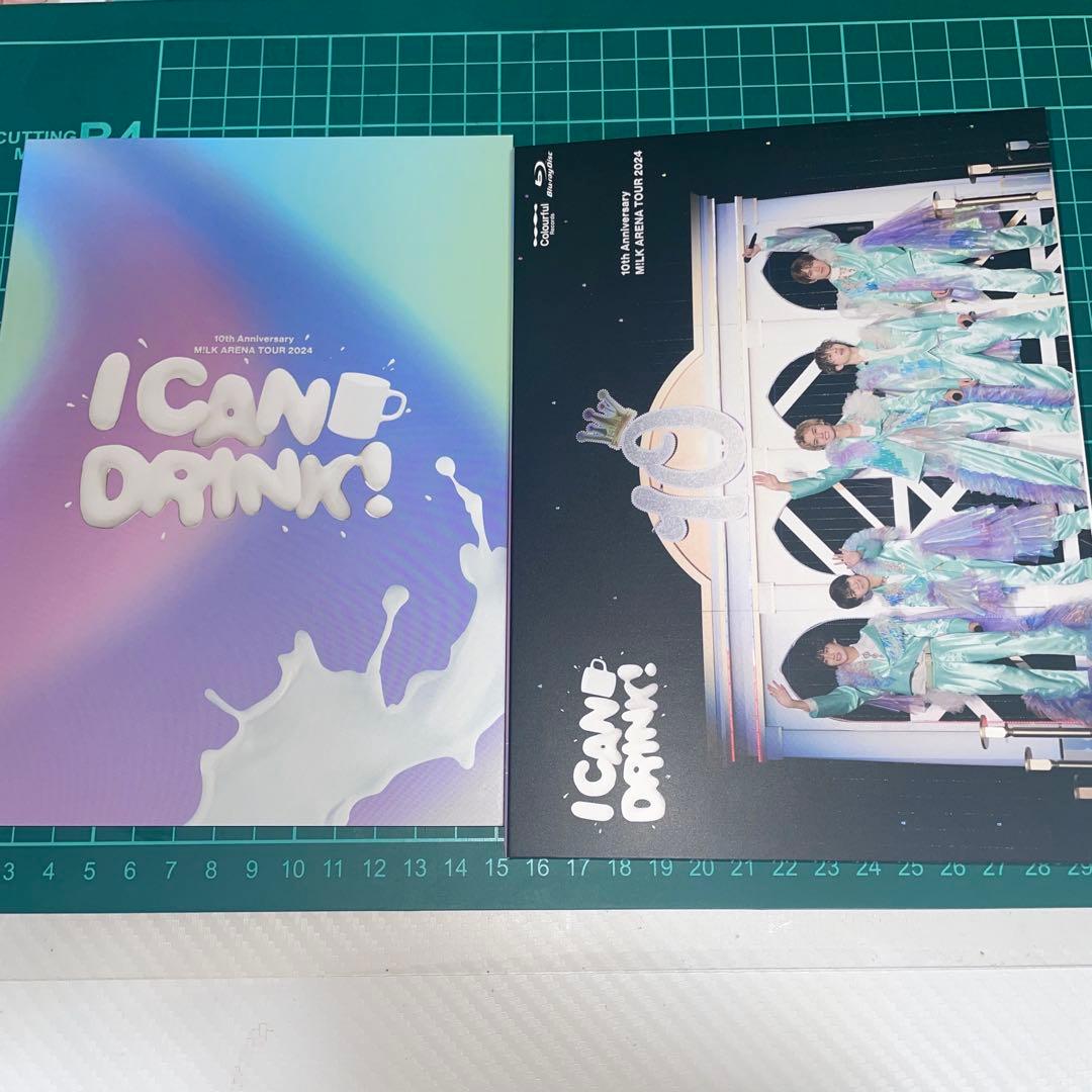 M!LK 「I CAN DRINK!」 Blue-ray 初回限定盤 - メルカリ
