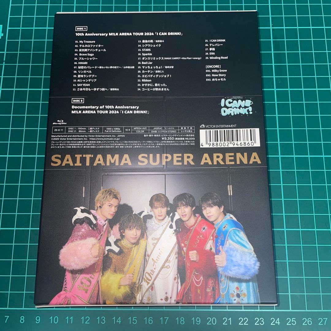 M!LK 「I CAN DRINK!」 Blue-ray 初回限定盤 - メルカリ