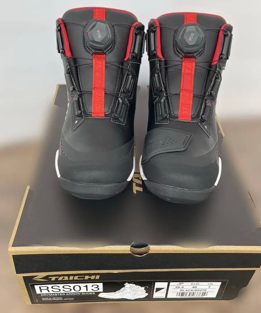 261448 RS TAICHIバイク ライディングシューズ25.5cm - メルカリ