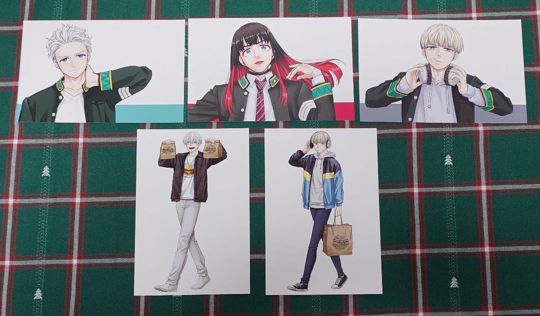 WIND BREAKER 梅宮 柊 椿野 梶 蘇枋 楡井 杉下 桐生 - メルカリ