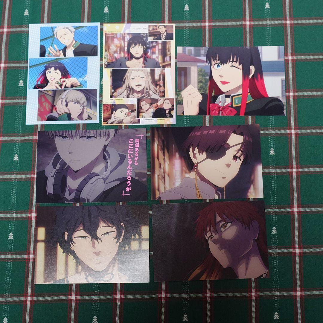 WIND BREAKER 梅宮 柊 椿野 梶 蘇枋 楡井 杉下 桐生 - メルカリ