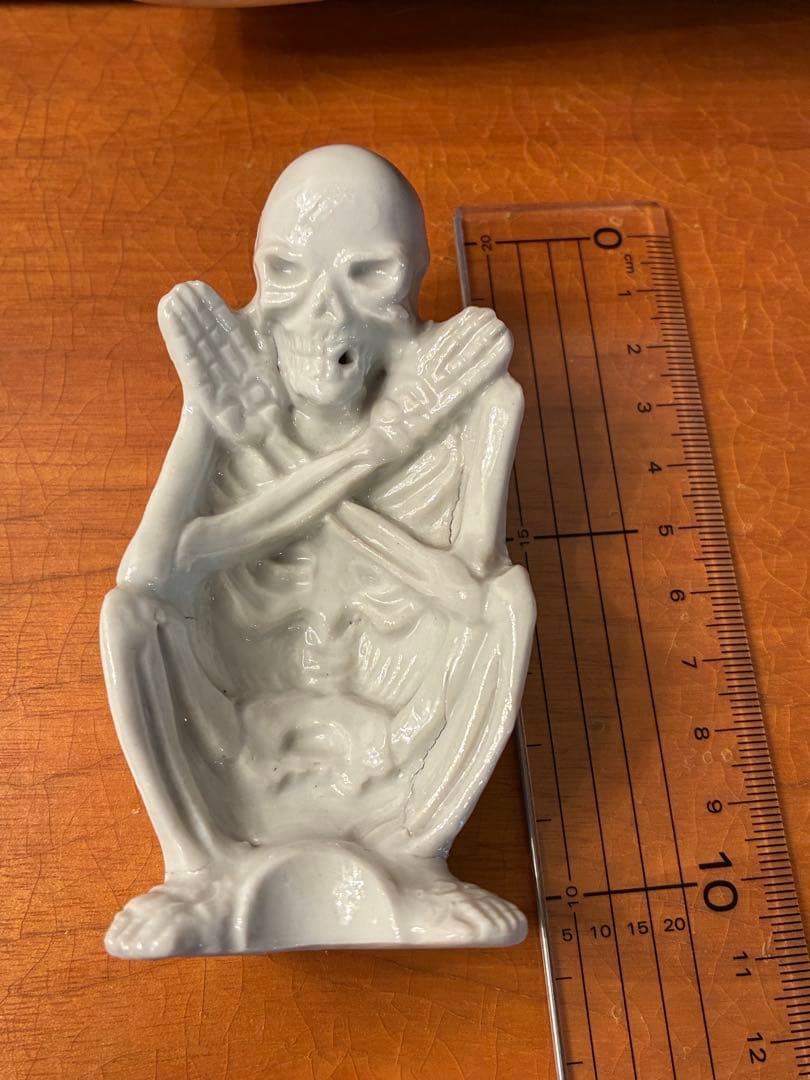 ビンテージ50s Japan スカル 髑髏 骸骨 死神 灰皿 ネイバーフッド