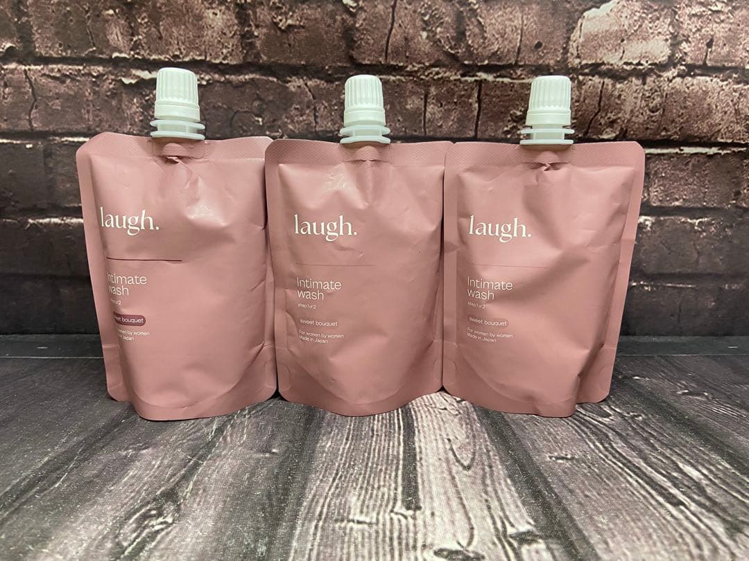 ラフドット インティメイトウォッシュ 詰め替え用 100ml×3 スイート