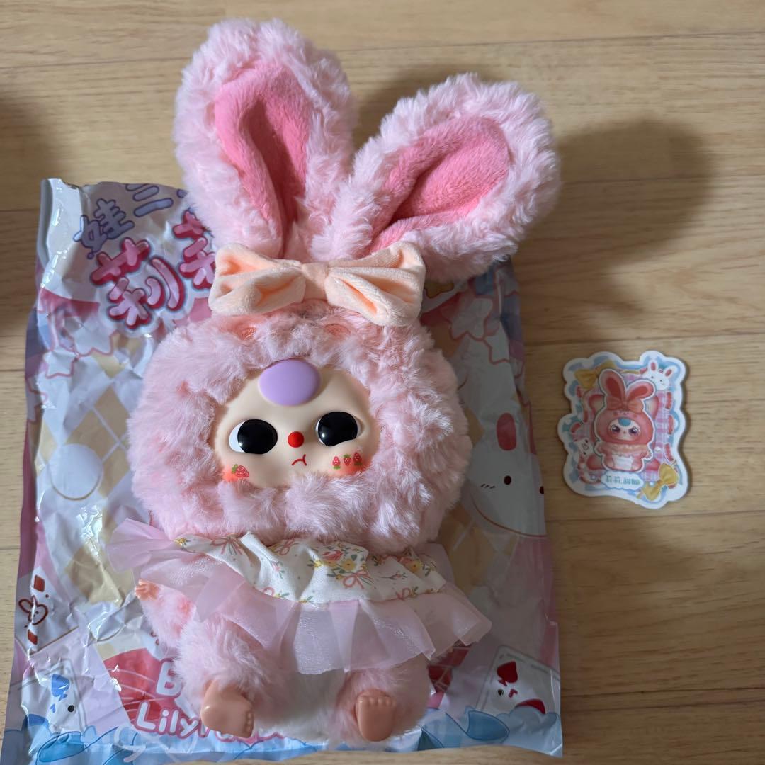 babythree ベイビースリー リリータウン 二代目 ピンク うさぎ - メルカリ