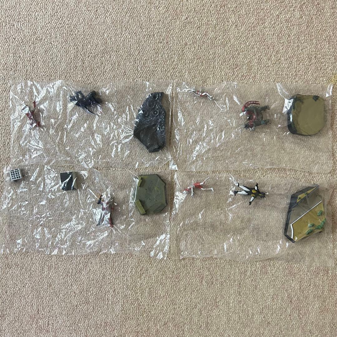 内袋未開封】 ウルトラ怪獣戯画 ウルトラ兄弟ラストバトル SPECIAL 4体