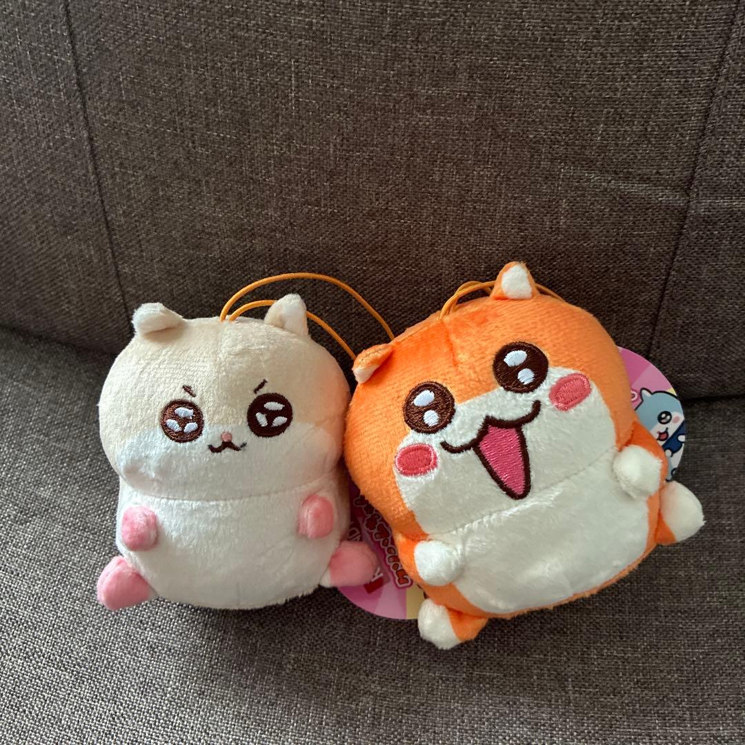 クソハムちゃん マスコット ラウンドワン コビハムちゃん ぬいぐるみ