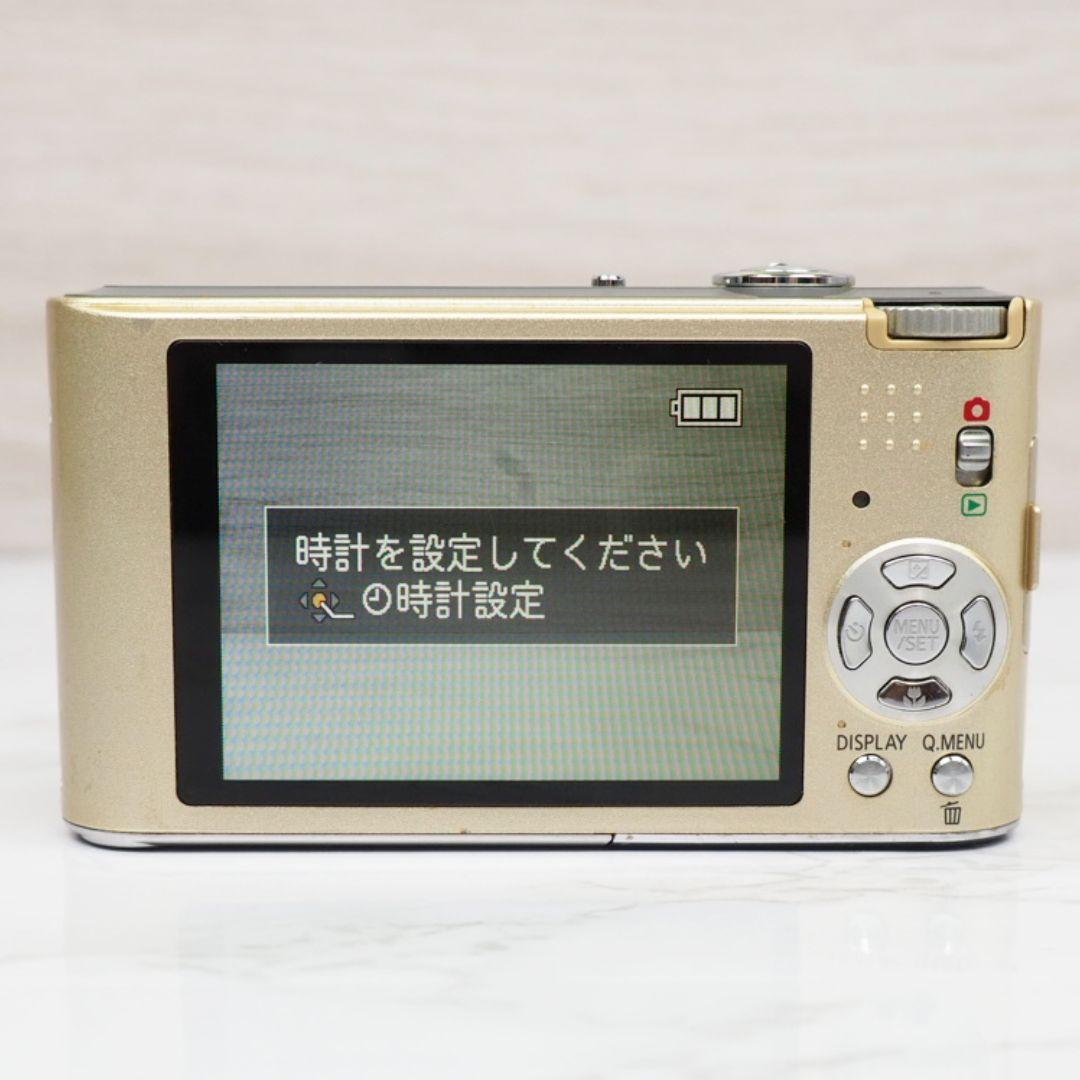 ⭐️LUMIX DMC-FX60 コンデジ オールドコンデジ ゴールド - メルカリ