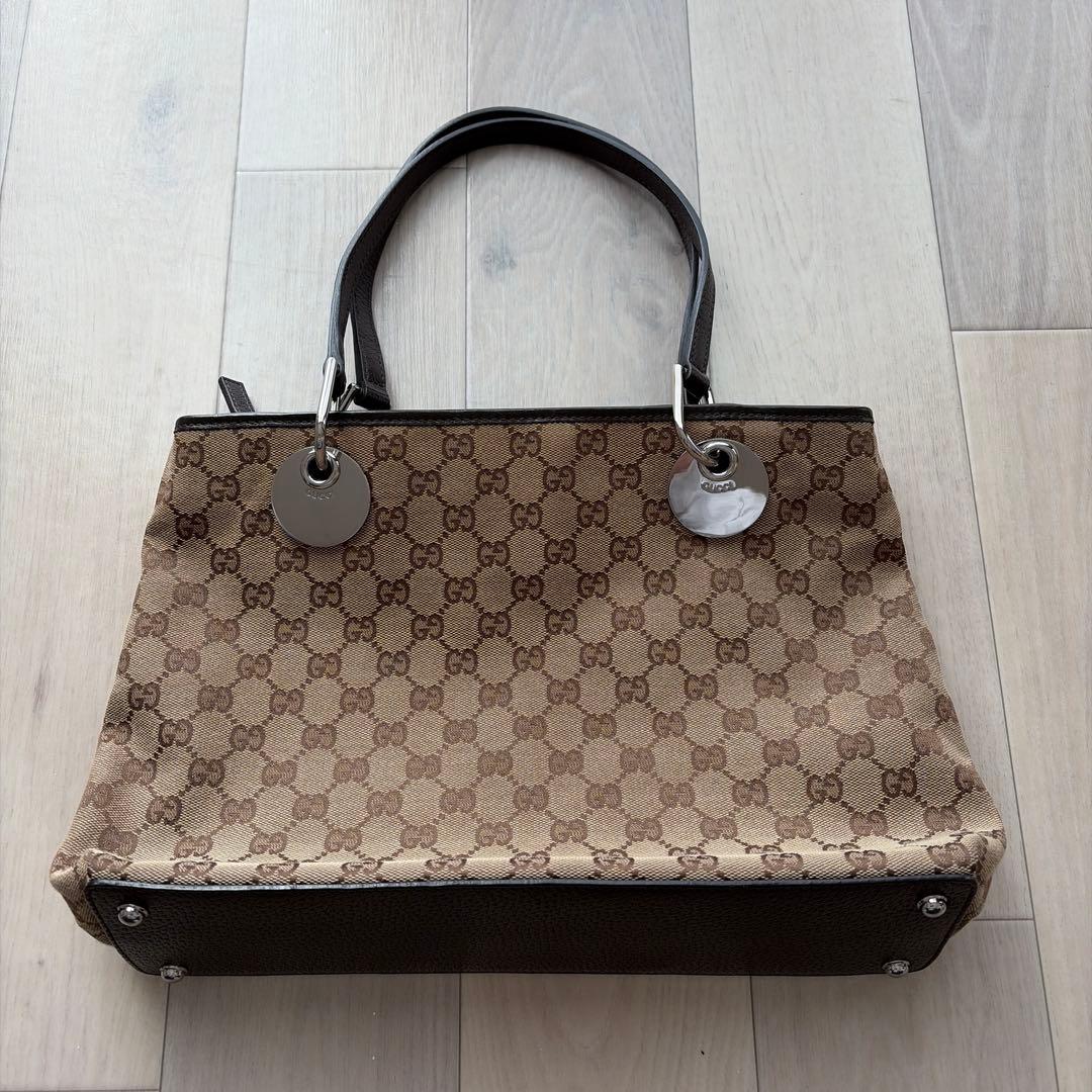 GUCCI GGモノグラム ハンドバッグ グッチロゴ レディース GGモノグラム製品｜GUCCI公式