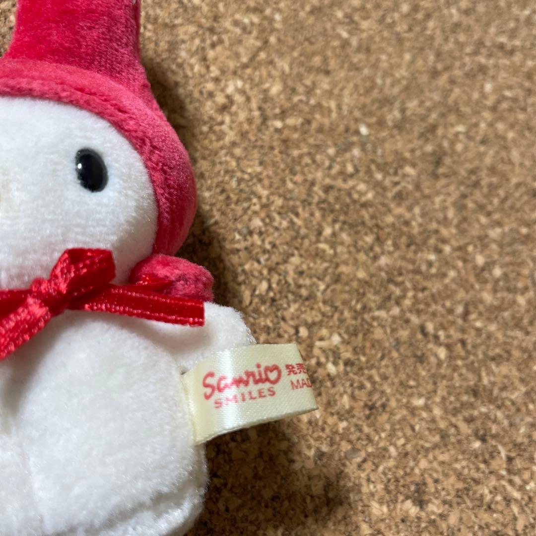 マイメロディキーホルダー 赤メロ レトロ サンリオ - メルカリ