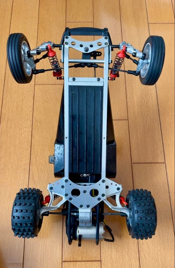 京商】BEETLE 2014（復刻版）ESC、サーボ、モーターファン メカ付き