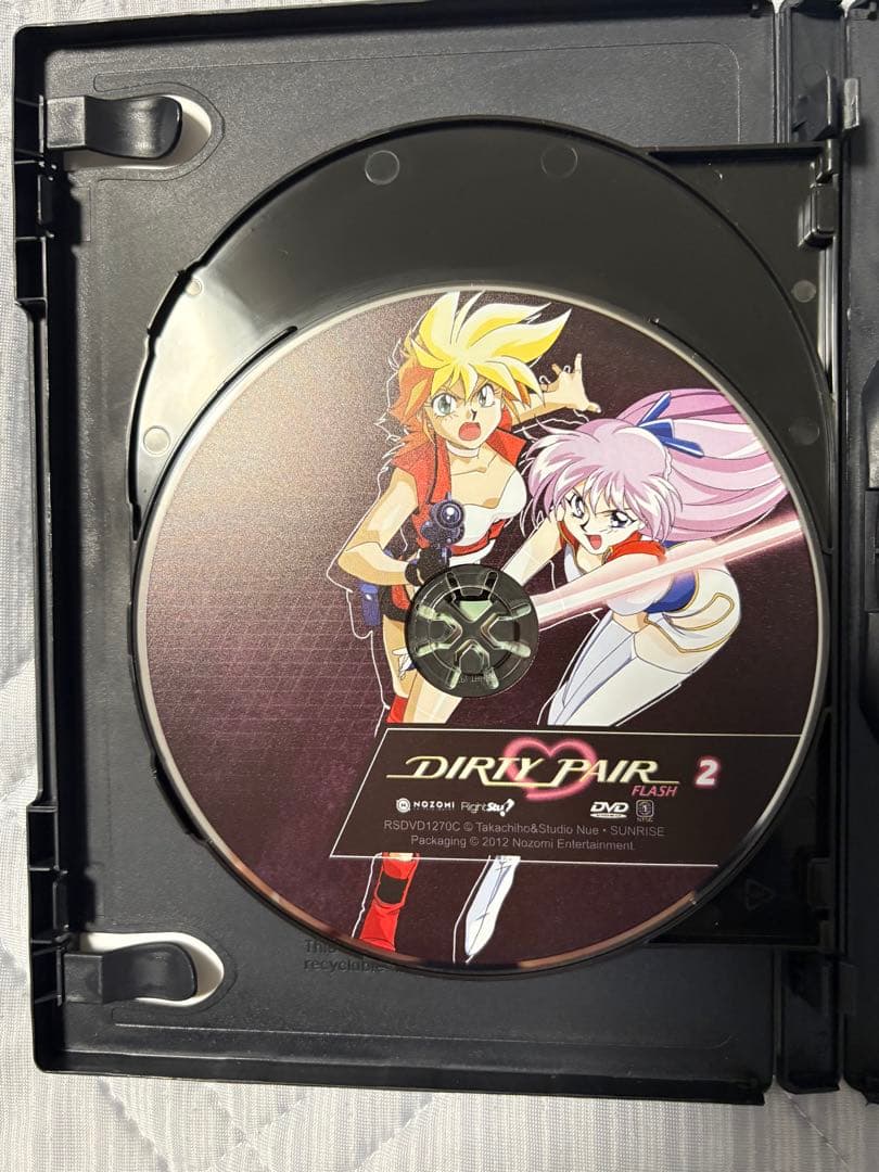 【要事前連絡】DIRTY PAIR FLASH ダーティペア　フラッシュ　dvd