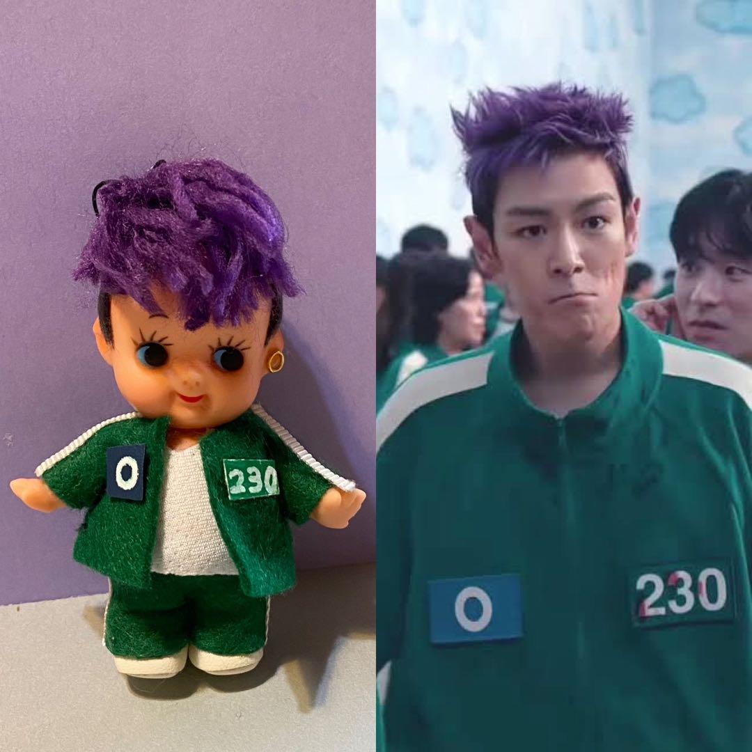 069 BIGBANG top タプ トップ イカゲーム2 - メルカリ