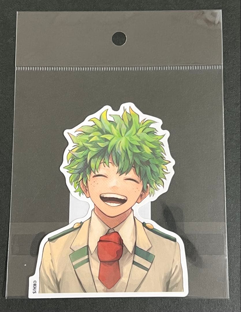 ヒロアカ ダイカットステッカー 幼馴染 緑谷出久 デク 爆豪勝己 十傑 4