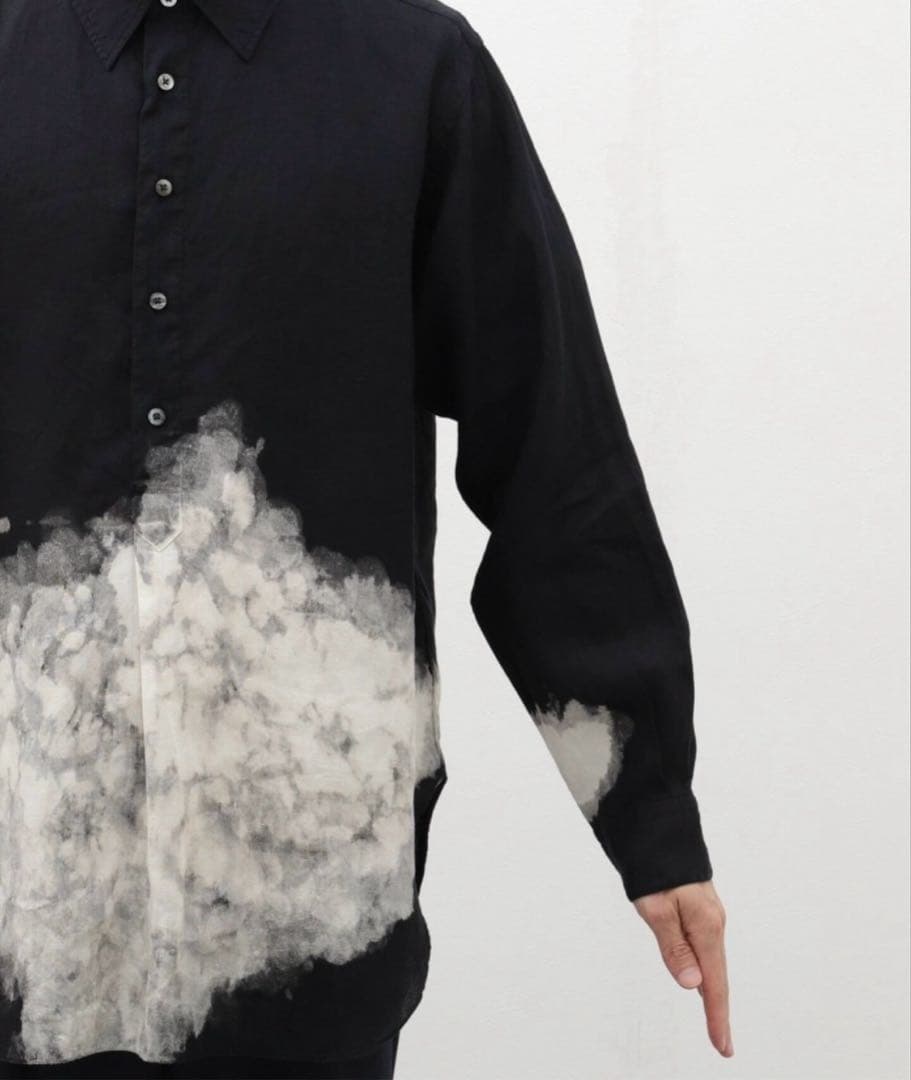 MARKAWAREヘンプ プルオーバーシャツ サイズ2 Cloudy - メルカリ