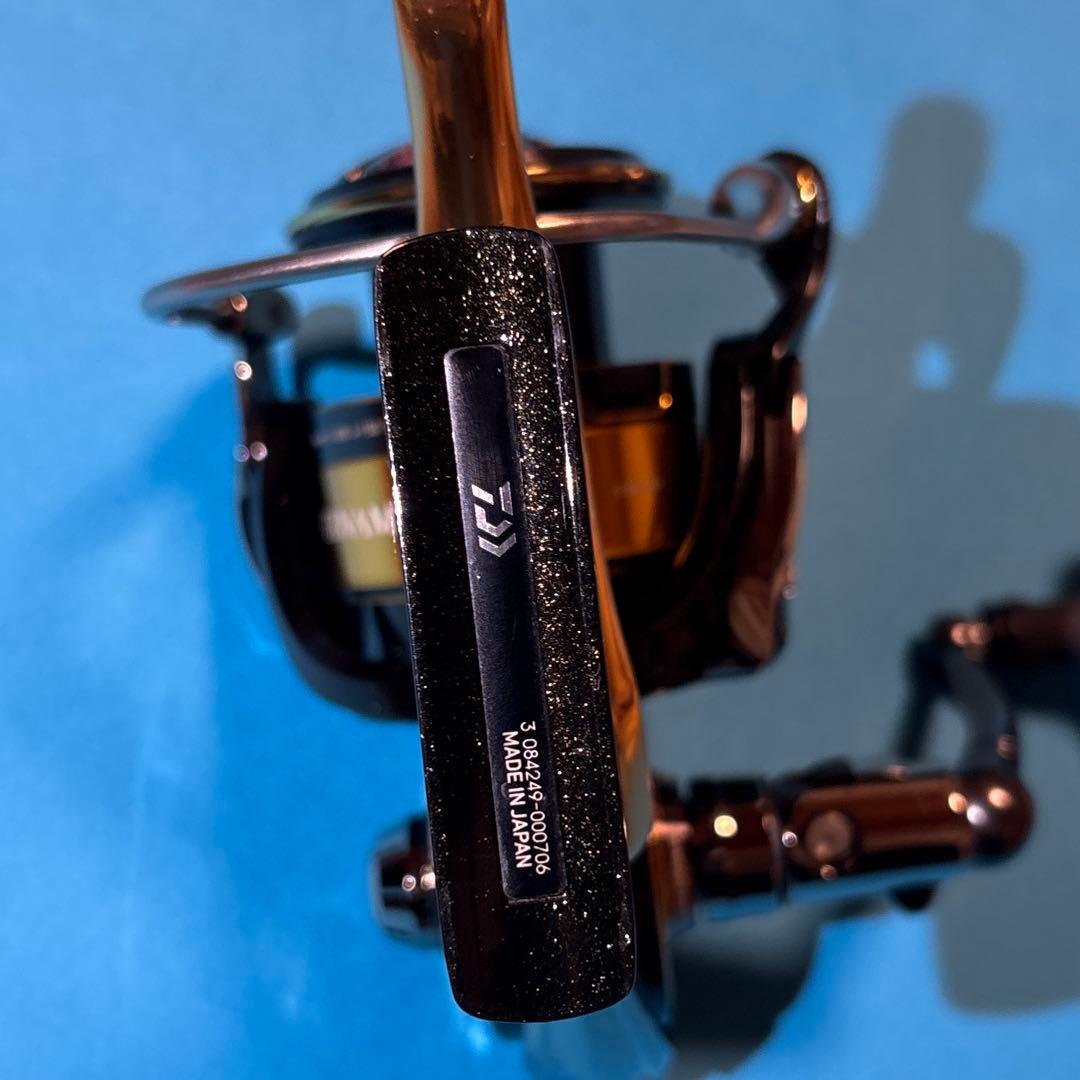 matt様専用22トーナメントISO 3000LBD 釣武者リールポーチ付き - メルカリ