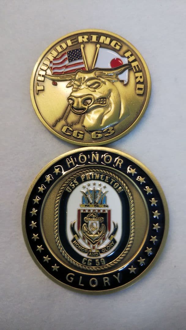 タイコンデロガ級　CG59プリンストン／CG63カウペンス　チャレンジ フジミのタイコンデロガ級ミサイル巡洋艦CG-63カウペンス完成！ これで