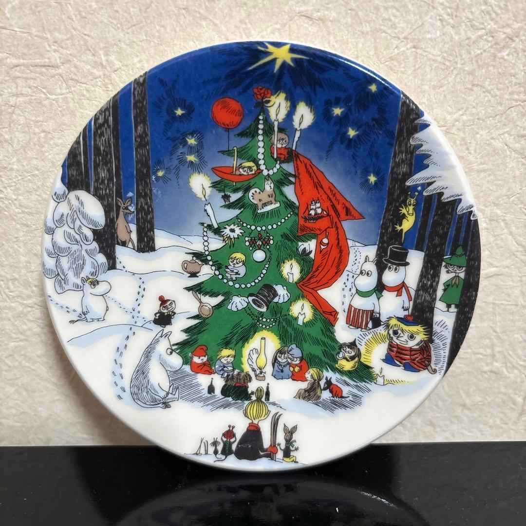 ☆アラビア ムーミン クリスマス ミニプレート - メルカリ