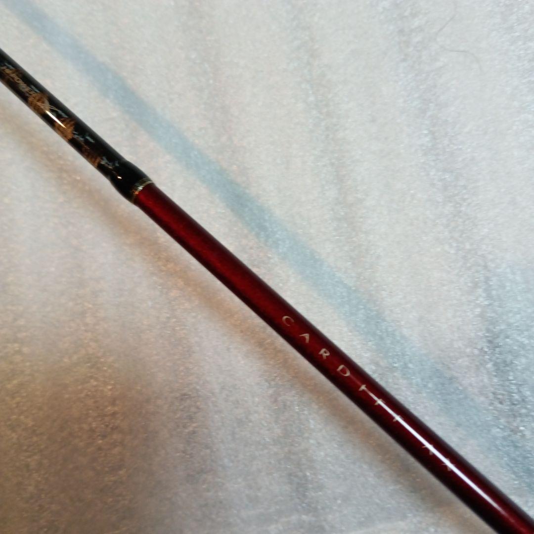 ジャンク品)SHIMANO-カーディフAX(S60SUL-FF) 竿袋無し - メルカリ