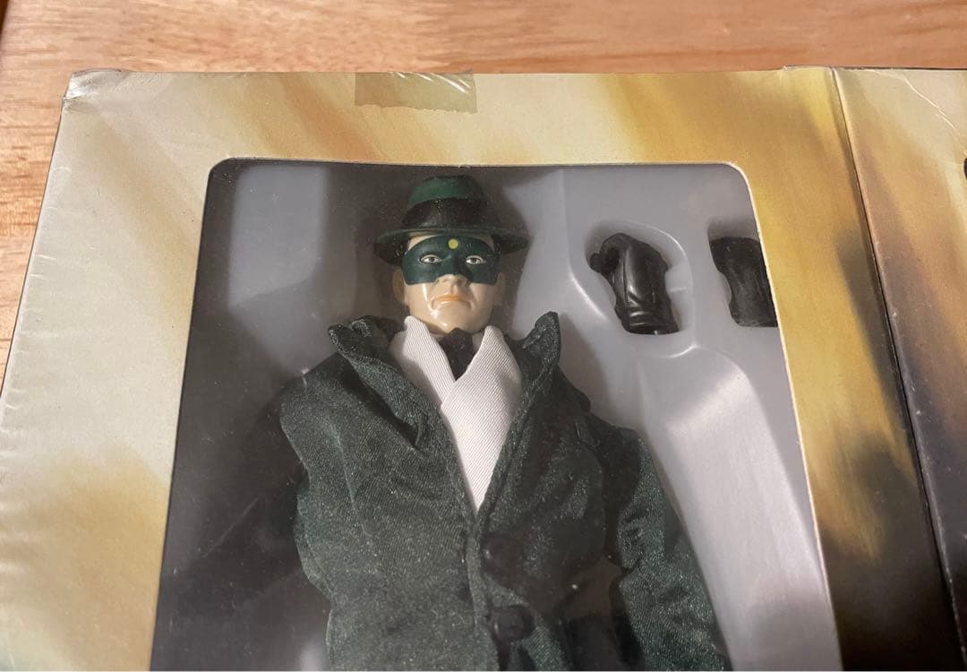 メディコムトイ グリーンホーネット ＆ カトー（ブルース・リー） 2体