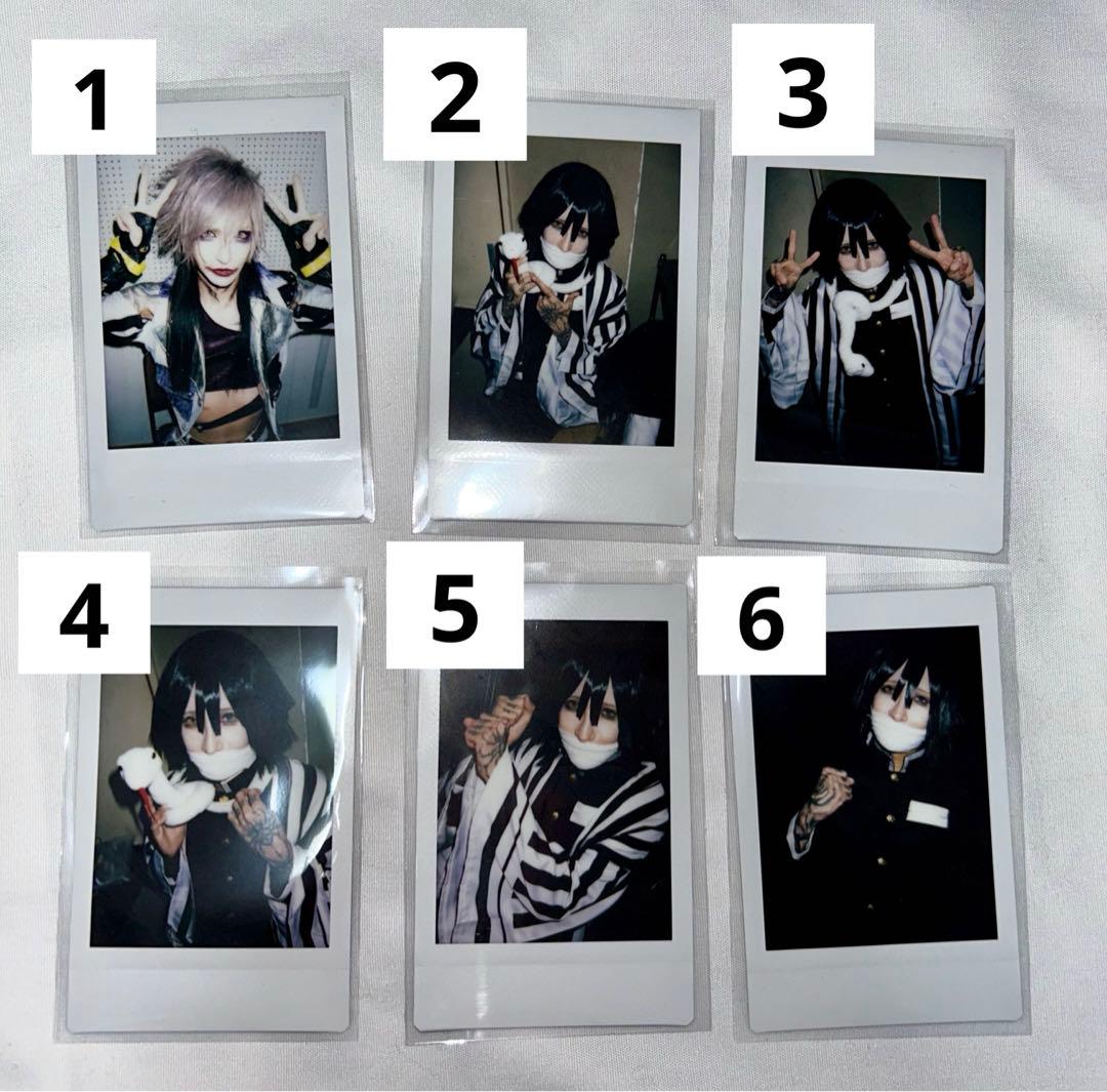 バラ売り〇】電脳ヒメカ 毒牙メノ 過去チェキ - メルカリ