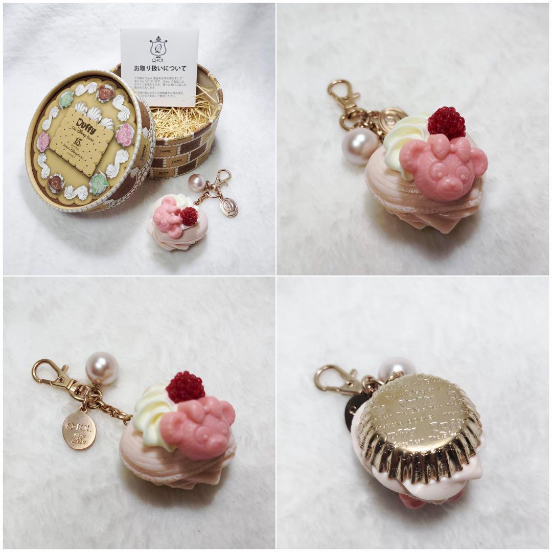 超希少！ Q-pot 東京ディズニーシー 15周年 ダッフィー 3点セット☆