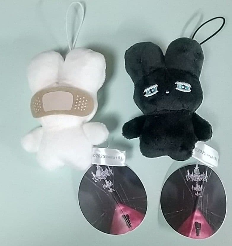 2種beco+81 しりみみうさぎマスコット② SIRIMIMI『ベルベッティ