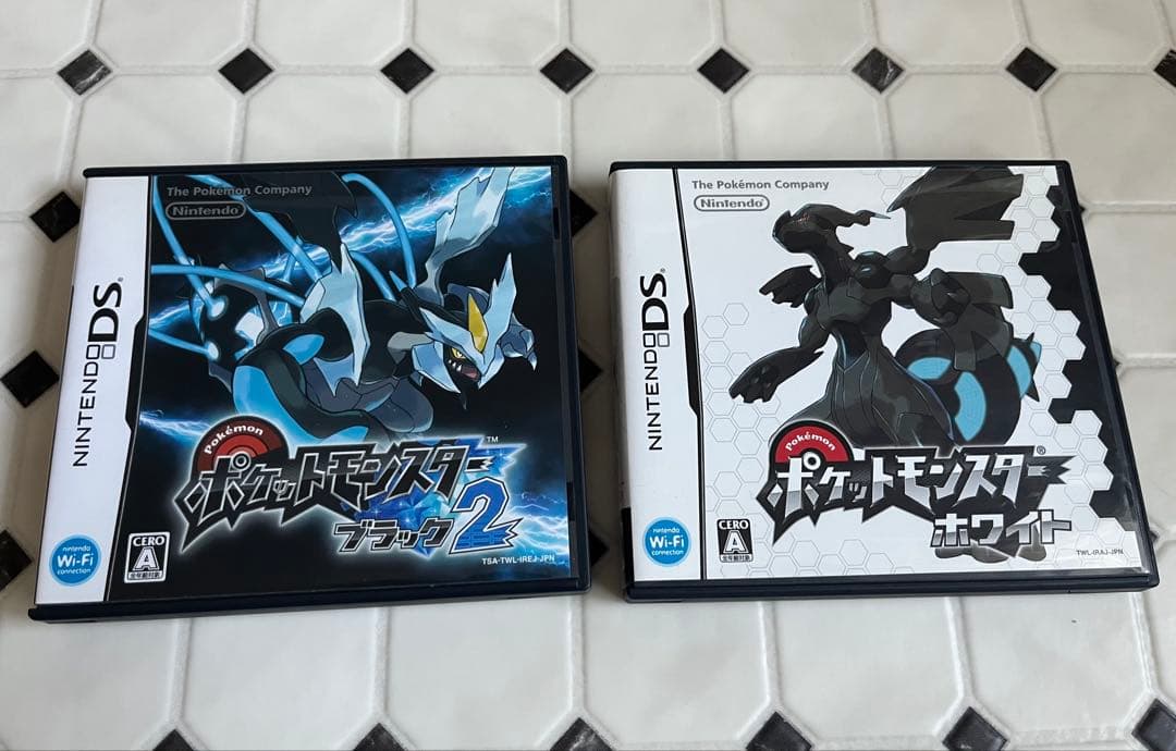 ポケットモンスター ブラック2 & ホワイト セット - メルカリ